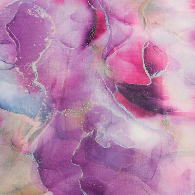 Infinity scarf - violet tints - 2