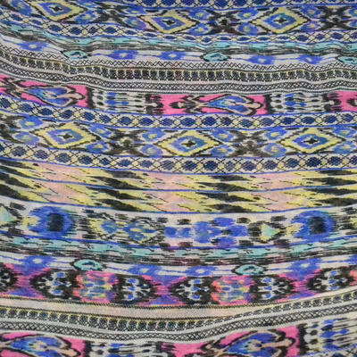 Infinity scarf - blue - 2