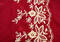 Classic women's scarf - red - 2/2