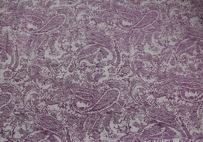 Classic cashmere scarf - light violet - 2