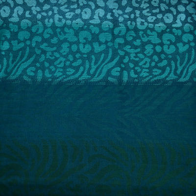 Classic cashmere scarf 69cz002-32 - turquoise - 2