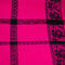 Classic winter scarf - fuchsia pink - 2/2