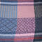 Classic warm scarf - blue and pink - 2/2