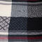 Classic warm scarf - black and white - 2/2
