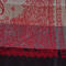 Classic cashmere scarf - grey and red - 2/2