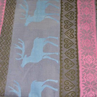Classic cashmere scarf 69cz002-32 - turquoise - 2