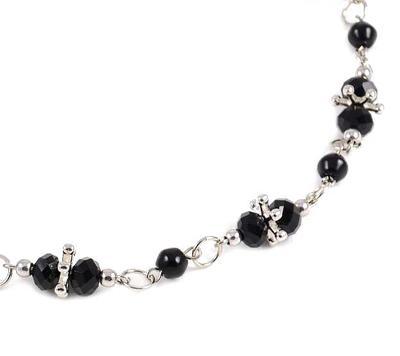Angelina necklace - black - 2