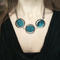 Necklace - bluegreen - 2/2