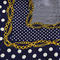 Small neckerchief 63sk003-36 - dark blue - 2/2