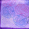 Small neckerchief 63sk004-33 - violet - 2/2