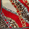 Small neckerchief 63sk007-20.40 - red and brown - 2/2