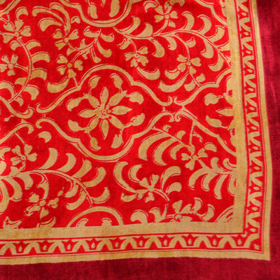 Small neckerchief 63sk009-20.13 - red - 2