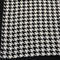 Square scarf - black and white - 2/2