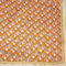 Square scarf - orange and beige - 2/2