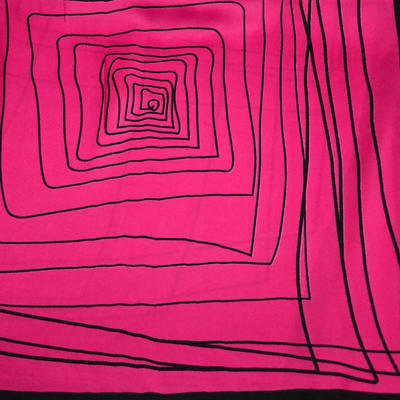 Square scarf- multicolour - 2
