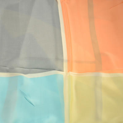 Square scarf- multicolour - 2