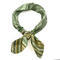 Jewelry scarf Stewardess - green stripes - 2/3