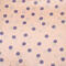 Small neckerchief - pink with grey polka dot - 2/2