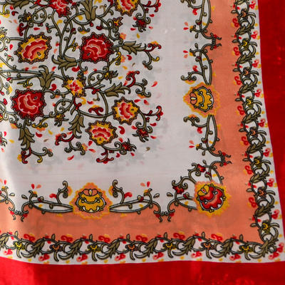 Small neckerchief 63sk004-20.01 - red - 2