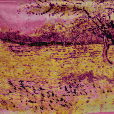 Small neckerchief 63sk004-23.33 - pink - 2