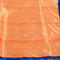Small neckerchief - orange and white - 2/2