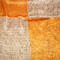 Small neckerchief - orange and brown - 2/2