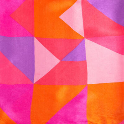 Small neckerchief - pink - 2