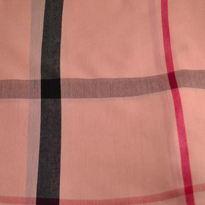Classic cotton scarf - pink - 2