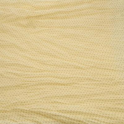 Summer infinity scarf 69tl003-10.40 - yellow, polka dots - 2
