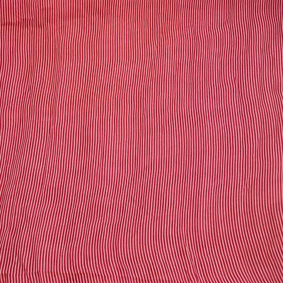 Summer infinity scarf 69tl003-22 - red strips - 2
