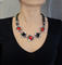 Necklace - red - 2/2
