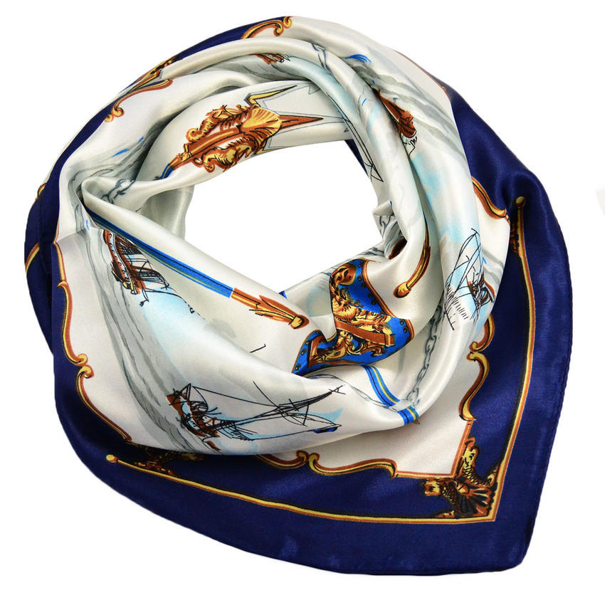 Bijoux Me - Small neckerchief - light blue - Shawls, scarves, inifinity ...